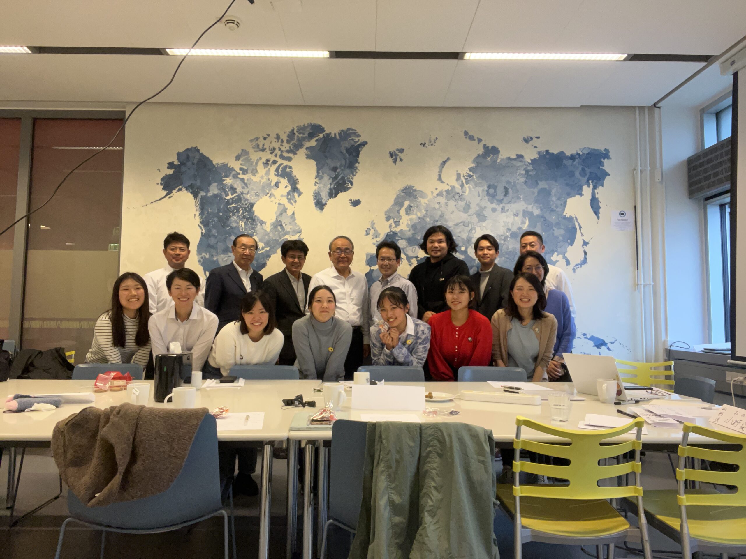 富山県議会デンマーク視察訪問