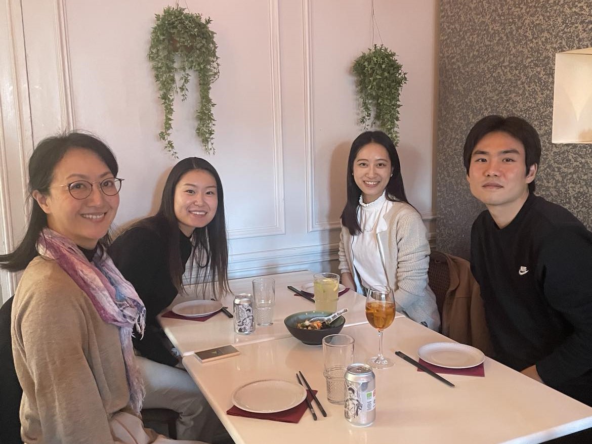 新インターン生の歓迎会を行いました