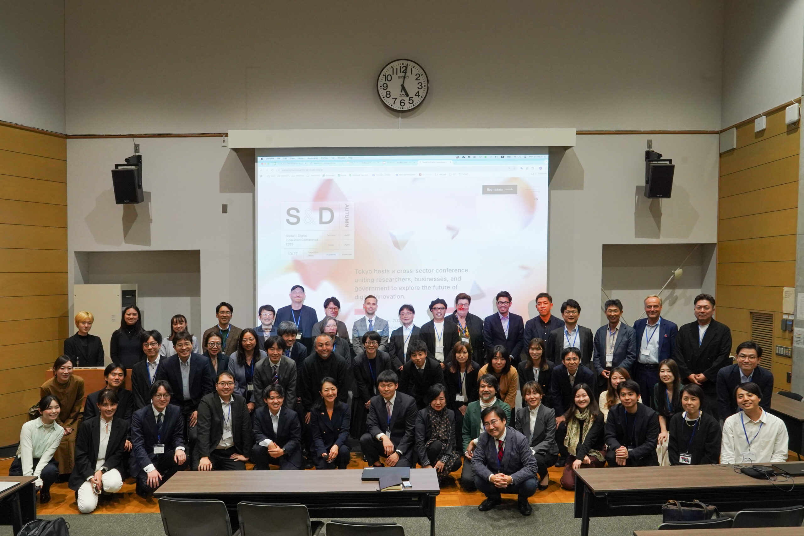 Japan-Denmark Social Digital Innovation Conference 2025の企画・運営をサポートしました